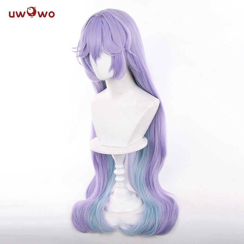 【Pre-sale】Uwowo Wuthering Waves Cantarella Jellyfish Cosplay Wig Long Light Purple Hair