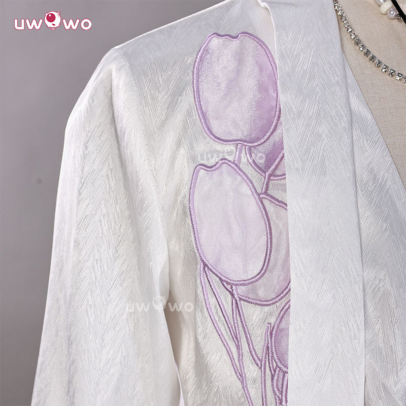 Uwowo Collab Series: Love and Deepspace Sylus Valleydream Bloom Spring Flowers Cosplay Costume M-3XL