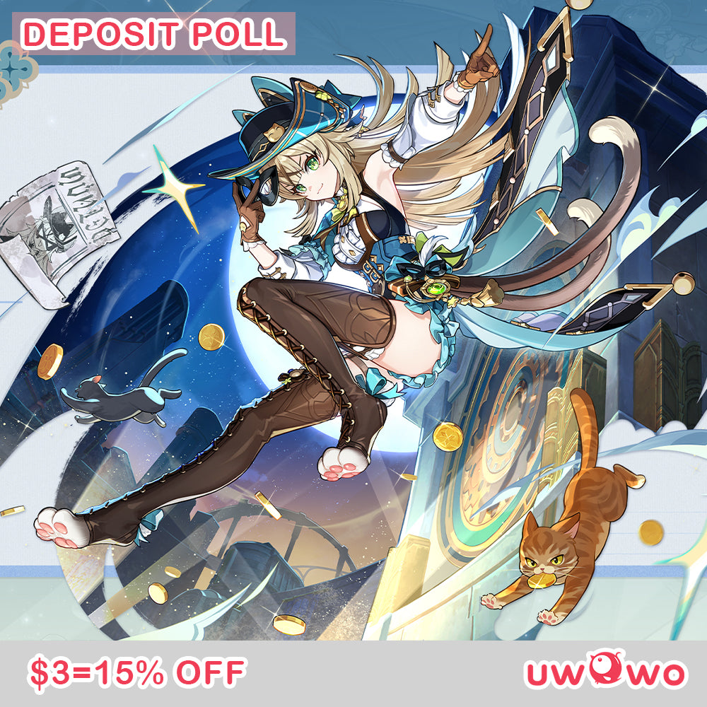 Uwowo Deposit Poll - Genshin Impact Kirara New Skin Phantom in Boots C –  Uwowo Cosplay