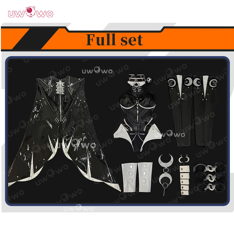 Uwowo Collab Series: Promeia Magnetic Props Zenless Zone Zero ZZZ Cosplay Costume XS-2XL