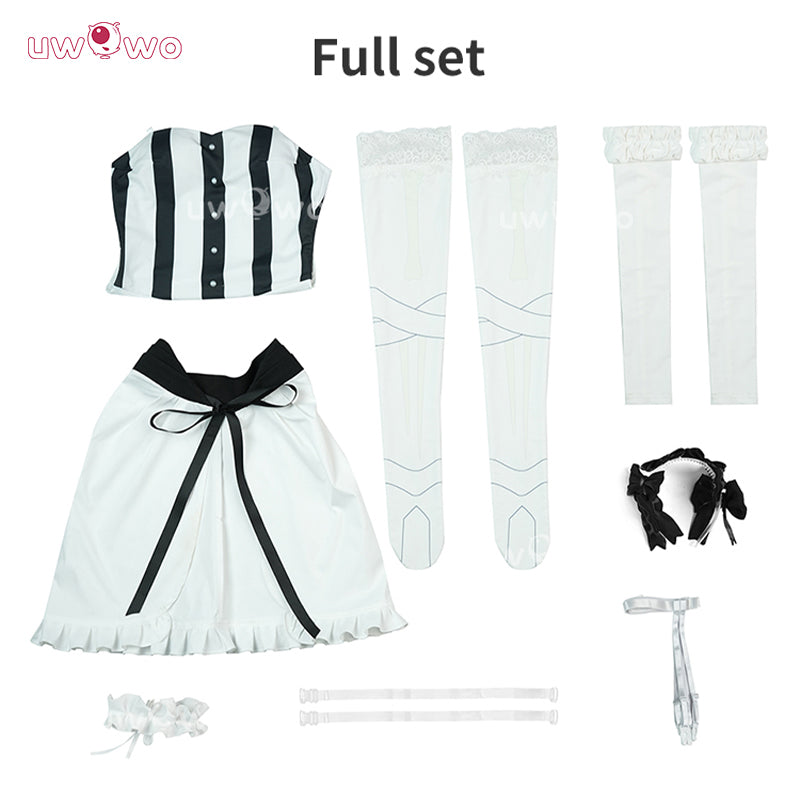Uwowo Collab Series: Francesca Prelati Anime Fate/strange Fake Cosplay Cosutme XS-2XL