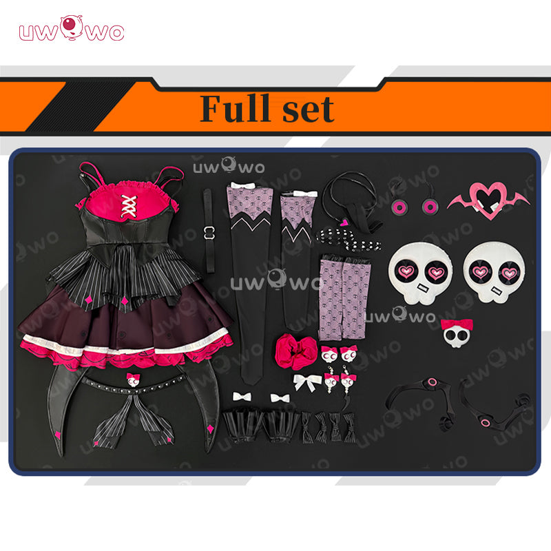 Uwowo Collab Series: Aria Discordant Note Skin Angels of Delusion Zenless Zone Zero/ZZZ Cosplay Costume XS-2XL