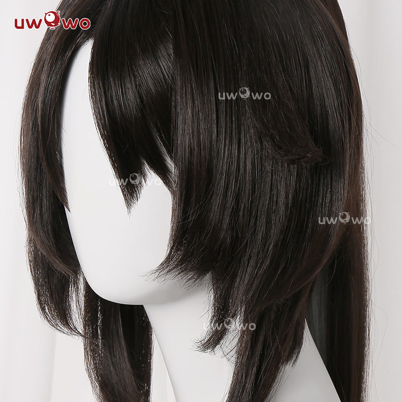 Uwowo Game Zenless Zone Zero/ZZZ Nekomata Nekomiya Mana Cosplay Wig Long Dark Brown Hair