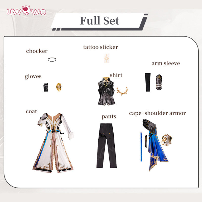 Uwowo Collab Series: Honkai Star Rail Phainon Male Cosplay Cosutme XS-2XL