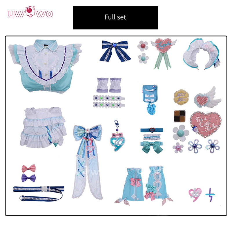 Uwowo Collab Series: Fuyuko Mayuzumi ♪I'm a Cutie Finder♪ ICF Performance Idol Master Cosplay Cosutme XS-3XL