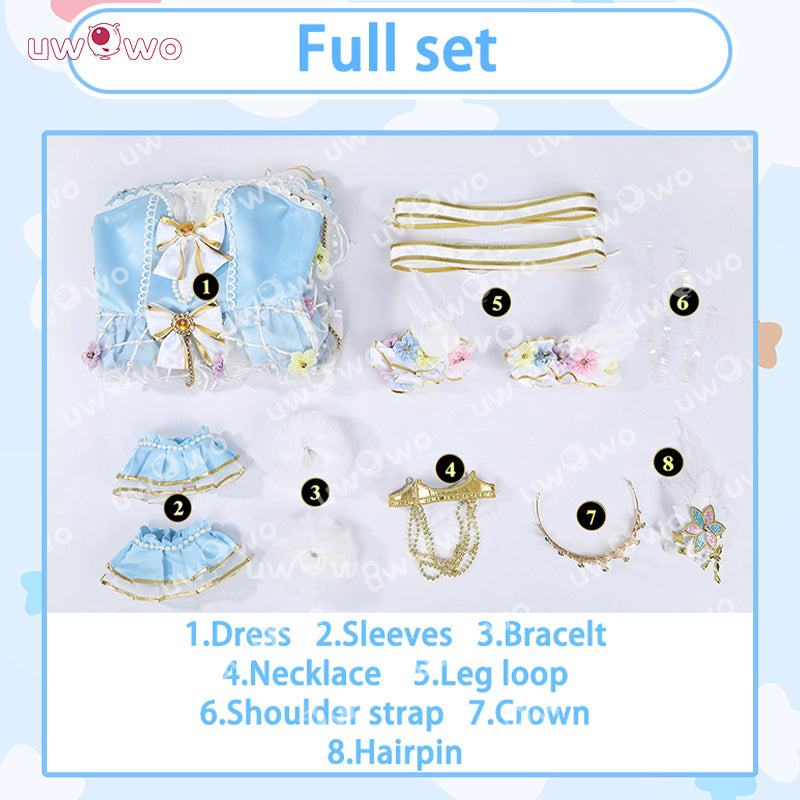 Uwowo Collab Series: Love Live! Eli Ayase True Arabesque Ballet Cosplay Costume