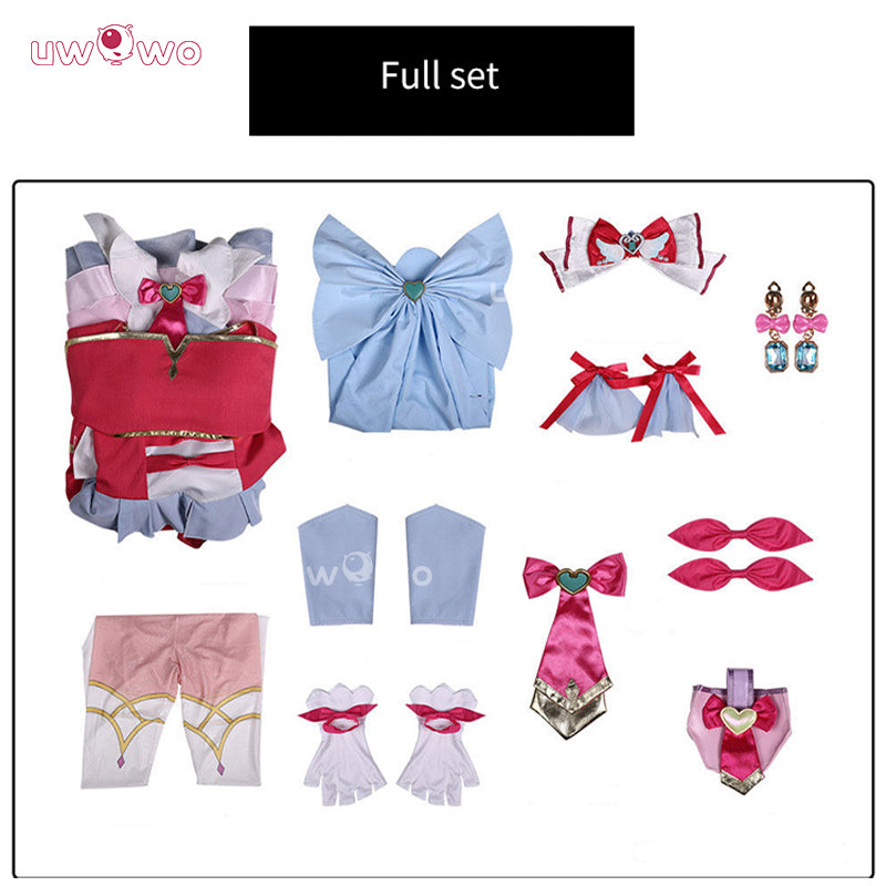 Uwowo Collab Series: Star Detective Precure! Kobayashi Mikuru Cure Mystique Cosplay Costume XS-3XL