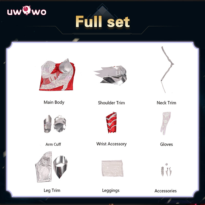 Uwowo Collab Series:Kai'Sa Heatbringer WR Kpop 2026 Cosplay Costume