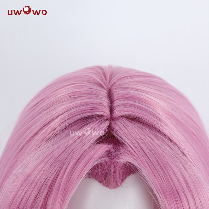 Uwowo Honkai Star Rail HSR Fuxuan Cosplay Wig Light Purple Long Hair