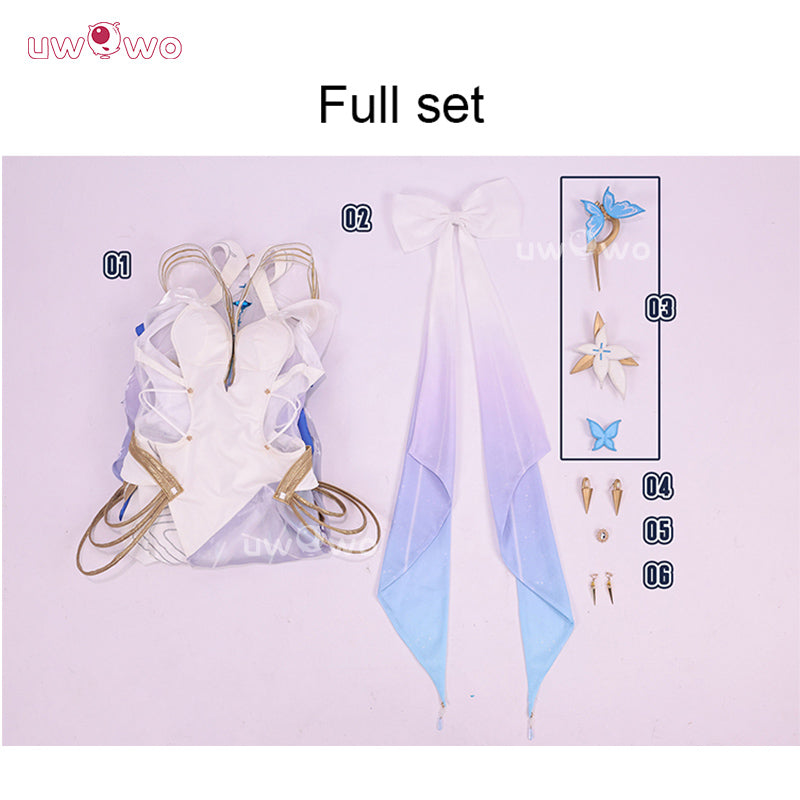 Uwowo Collab Series: Game Wuthering Waves Brant Concert 2026 Male Cosplay Costume S-3XL
