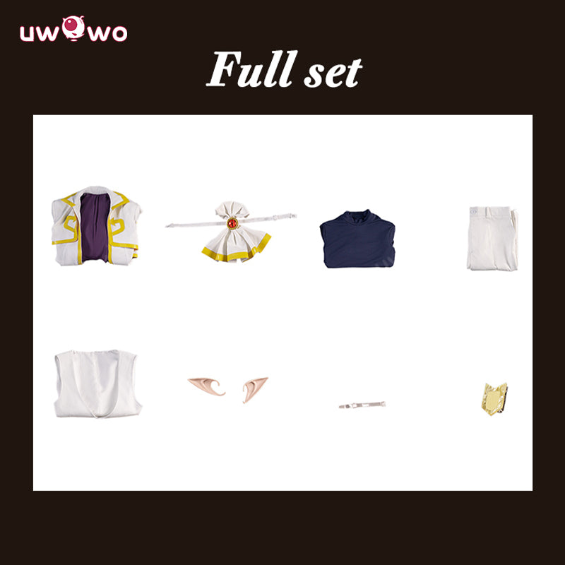Uwowo Collab Series: Anime Asmodeus Alice Azz Demon School Male Cosplay Costume S-XL