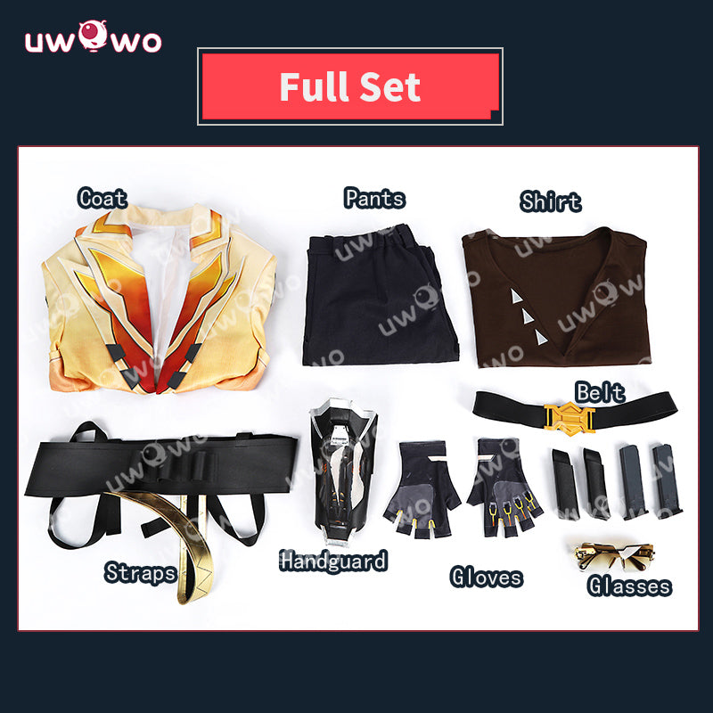 Uwowo Collab Series: Valorant Tejo Cosplay Costume XS-3XL