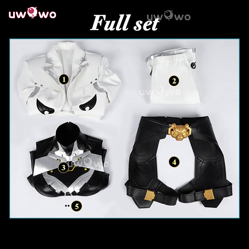 Uwowo Collab Series: Game OW Shion Cosplay Cosutme XS-3XL