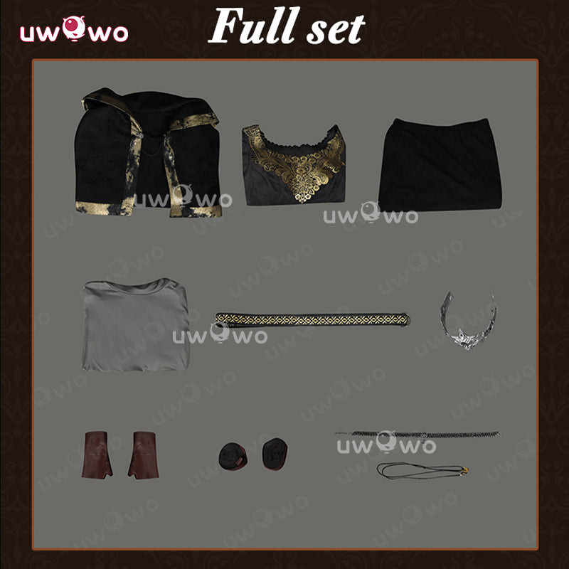 Uwowo Collab Series: Fire Keeper Game Cosplay Costume XXS-3XL