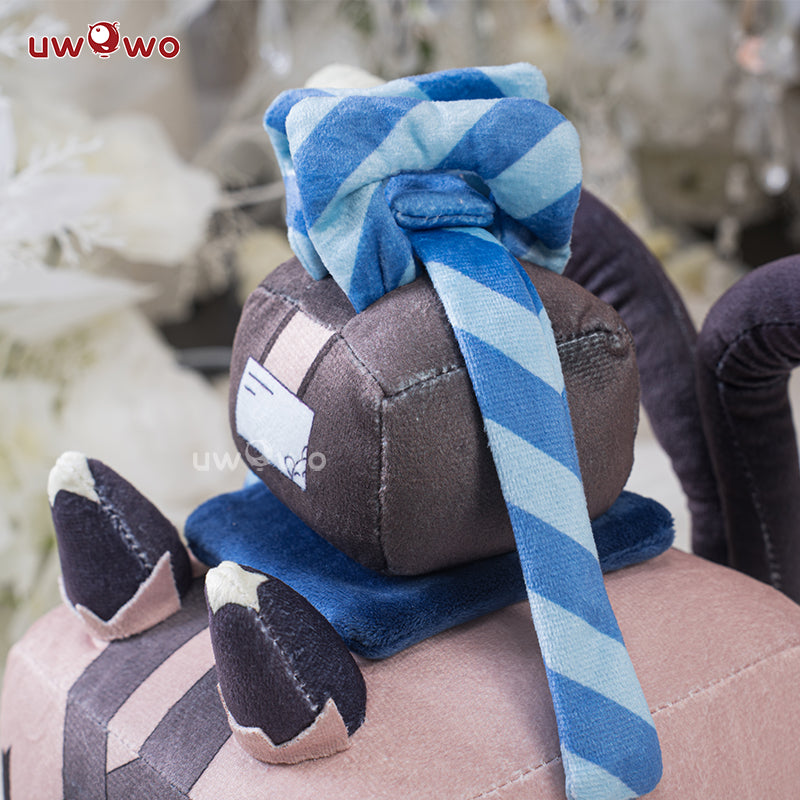 【In Stock】Uwowo Genshin Impact  Kirara Cosplay Props Kirara Neko Box Plush Doll Toy