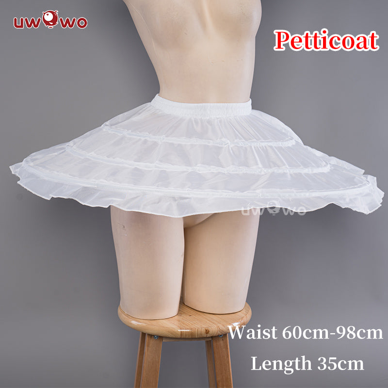 Uwowo Genshin Impact Fanart: Keqing Ballet Dress Cosplay Costume - Uwowo Cosplay