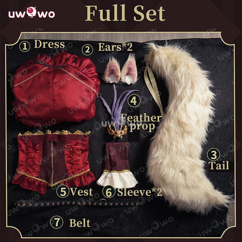 Uwowo Collab Series: Identity V Archduchess Bloody Queen Mary Cosplay Costume