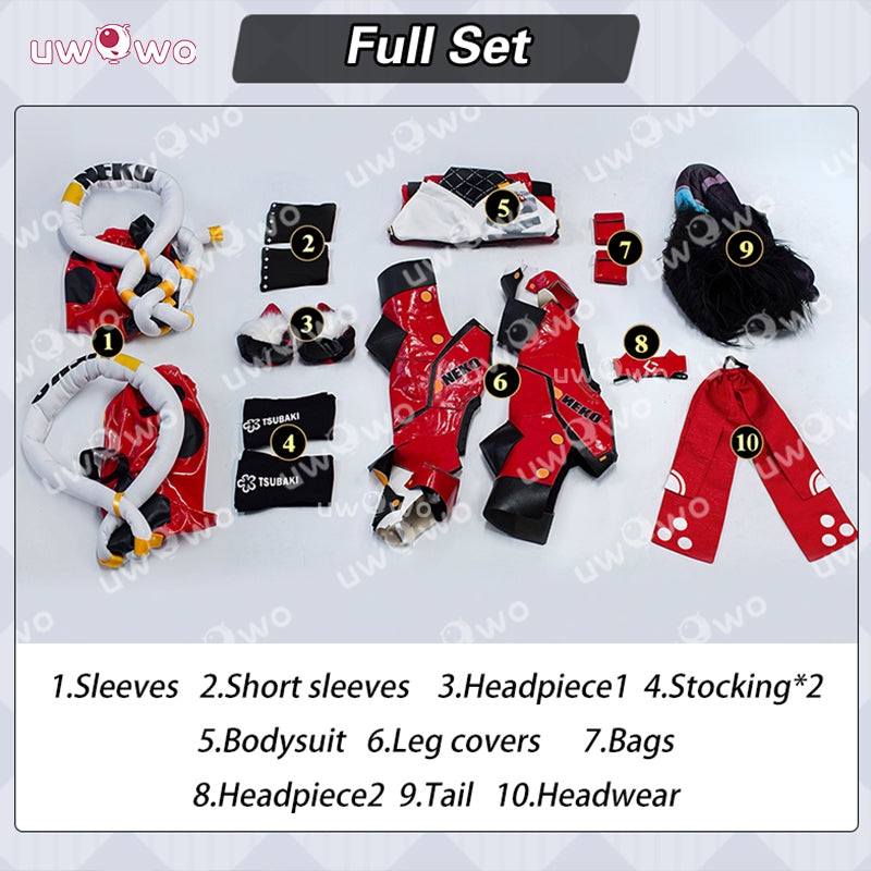 Uwowo Collab Series: Game Zenless Zone Zero/ZZZ Nekomata Nekomiya Mana Cosplay Costume