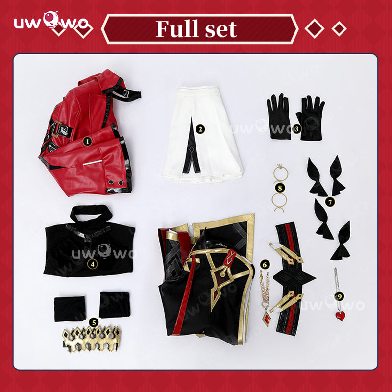 Uwowo Collab Series: Game Rin Tohsaka Honkai Star Rail × Fate/stay night Collab Cosplay Costume XS-2XL