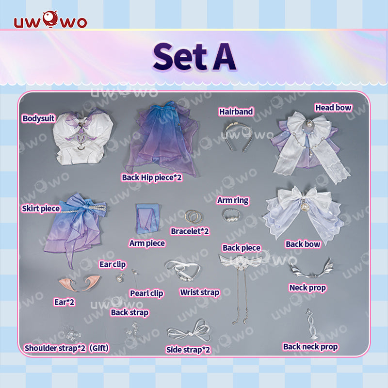 SEPT PRESALE Uwowo Game Zenless Zone Zero Remielle Dan Swimsuit Seashade Pas Seul Cosplay Costume