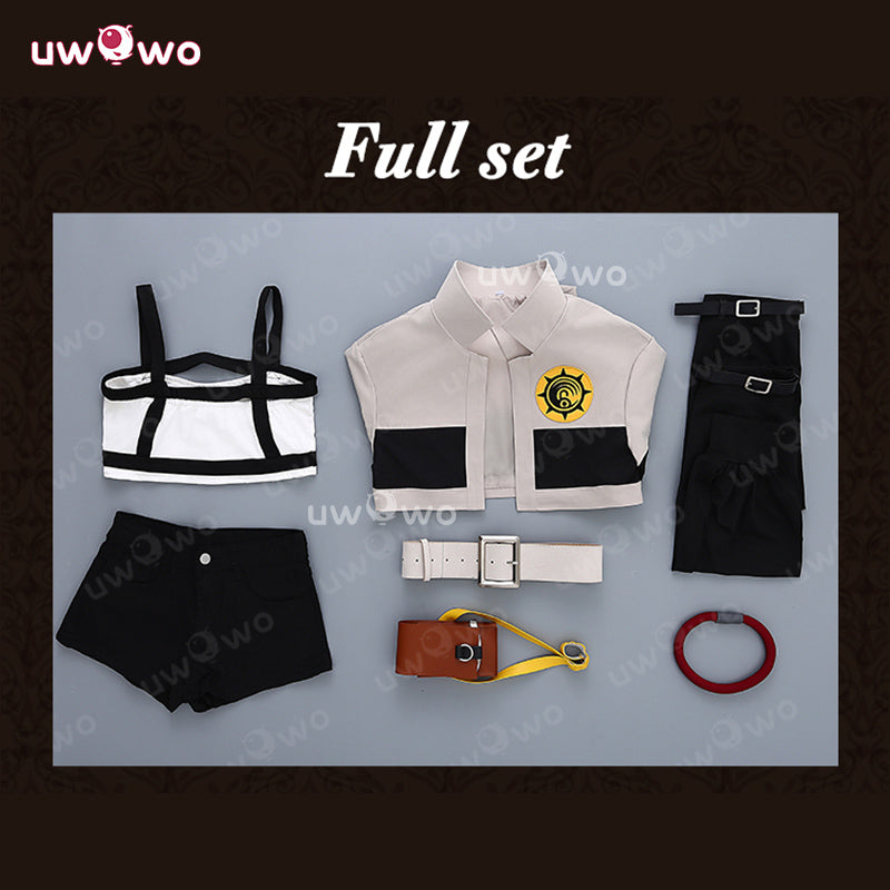 Uwowo Collab Series: Anime Riyo Reaper Gachiakuta Cosplay Costume XS-XL