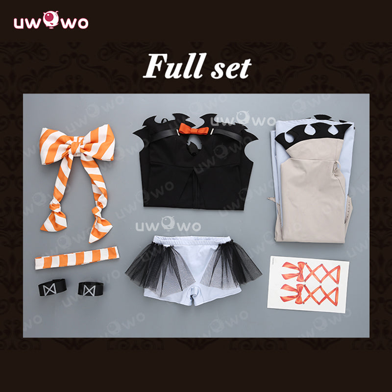Uwowo Collab Series: Anime Amo Empool Gachiakuta Cosplay Costume XS-XL