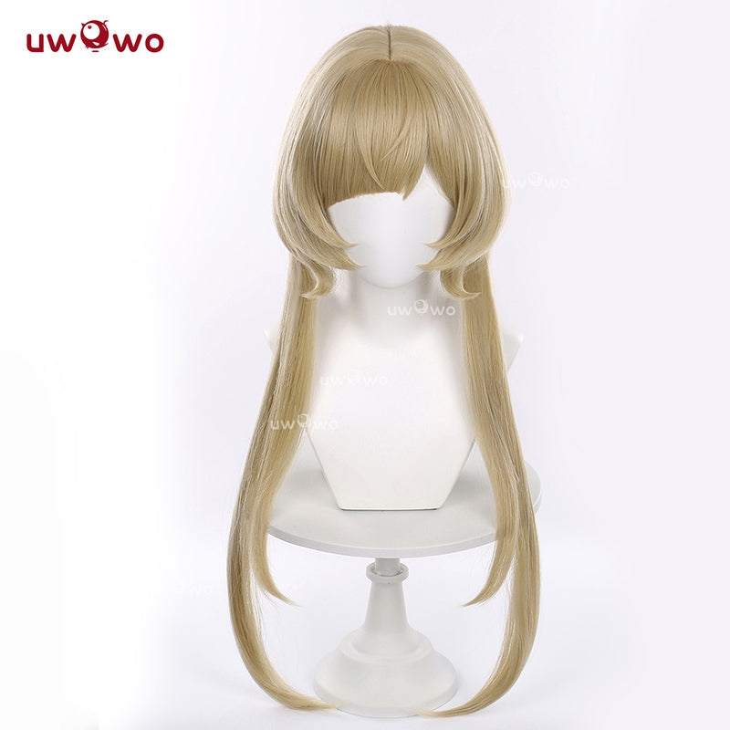 Uwowo Genshin Impact New Sandrone 'Marionette' Cosplay Wig Long Brown Hair