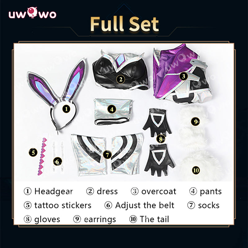 Uwowo Collab Series: League of Legends/LOL Battle Bunny Miss Fortune Cosplay Costume