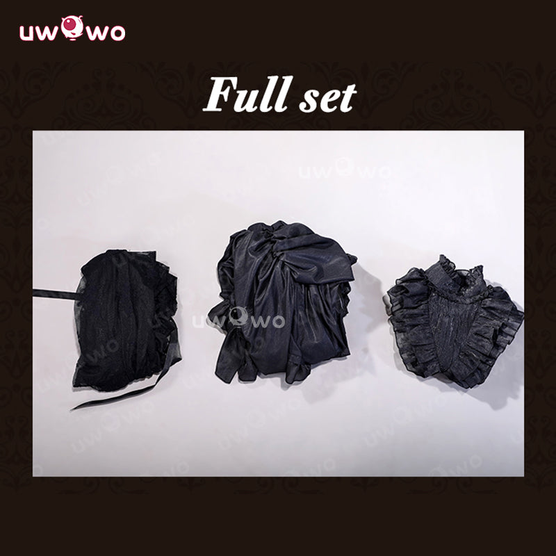Uwowo Collab Series: Revenant Remembrance Doll Skin Elden Ring Nightreign Game Cosplay Costume S-2XL