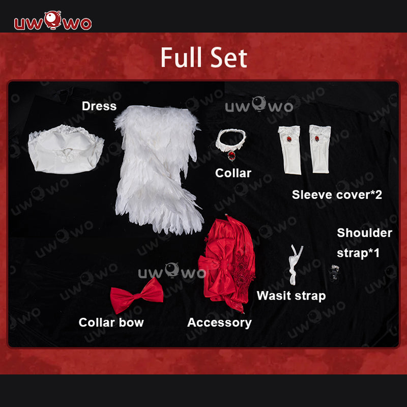 【BFCM PRESALE】Uwowo Delicious in Dungeon Falin Gown Figure ver. Cosplay Costume S-3XL