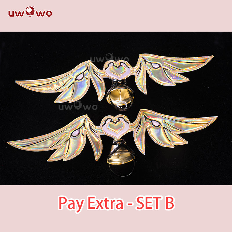 INSTOCK-Uwowo Honkai Impact 3: Elysia Fanart 'Luminous Sands' Dress Cosplay Costume