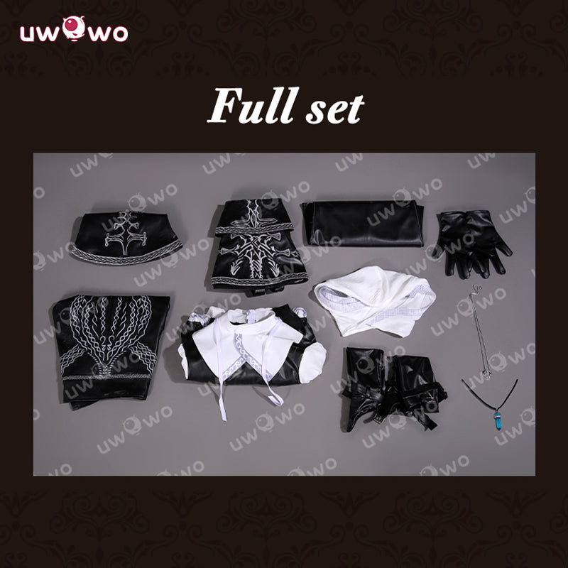 Uwowo Collab Series: Undertaker Elden Ring Nightreign Game Cosplay Costume S-3XL