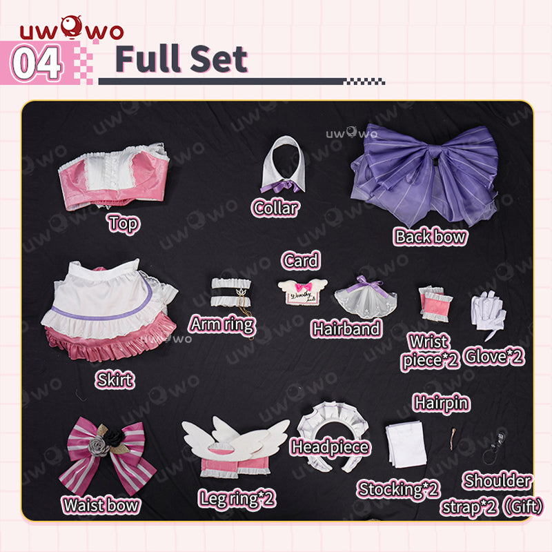 【Pre-sale】Uwowo Game NIKKE Dorothy Café Maid Cosplay Costume