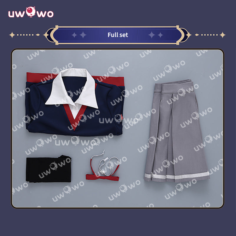 Uwowo Collab Series: Ayaka Sajyō Anime Fate/strange Fake Cosplay Cosutme XS-XL