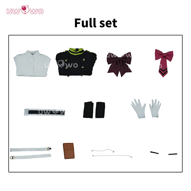 Uwowo Collab Series: Anime Shinoa Hiragi Seraph of the End Cosplay Costume S-XL