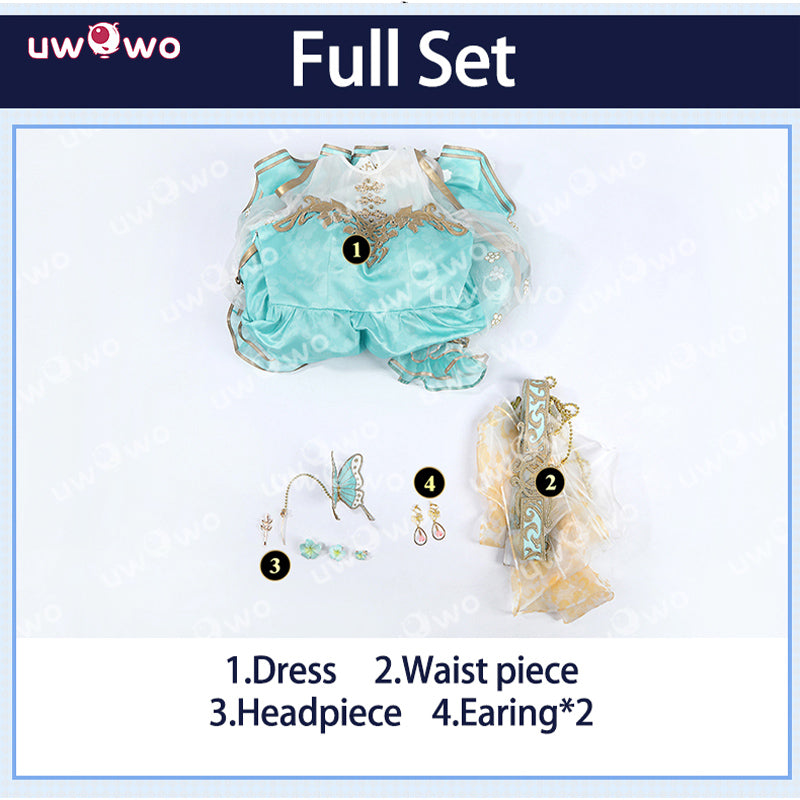 Uwowo Collab Series: Love Live! UR Koizumi Hanayo Healing Innocence Cosplay Costume XS-2XL