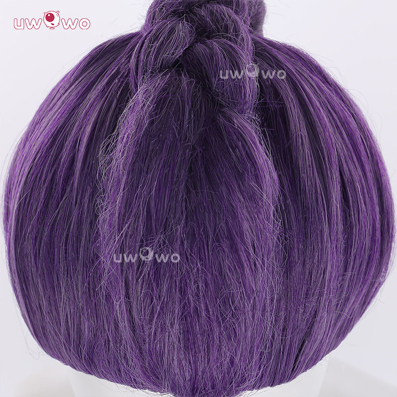 Uwowo Kpop Huntrix Rumi Cosplay Wig Long Purple Hair