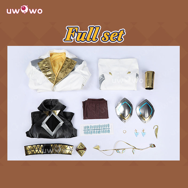 Uwowo Collab Series: Game Domina Cosplay Costume XXS-3XL