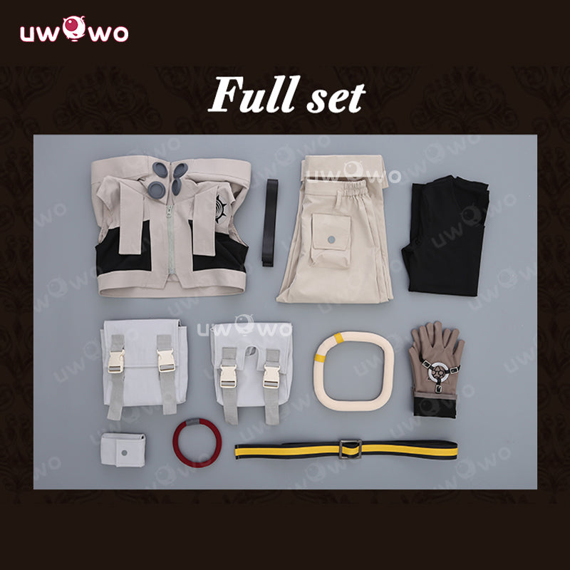Uwowo Collab Series: Anime Rudo Surebrec Gachiakuta Cosplay Costume XS-XL