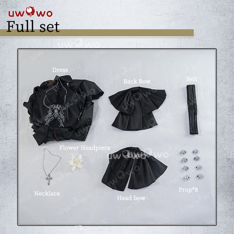 【Special Discount】S-2XL-Uwowo NieR Reincarnation x Drakengard3 Zero Divergent Sister Cosplay Costume