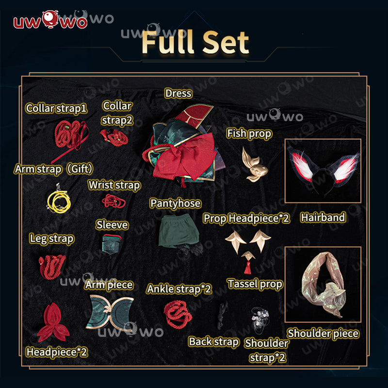 【Pre-sale】Uwowo League of Legends/LOL: Ahri After Hours Mythic Variant Cosplay Costume