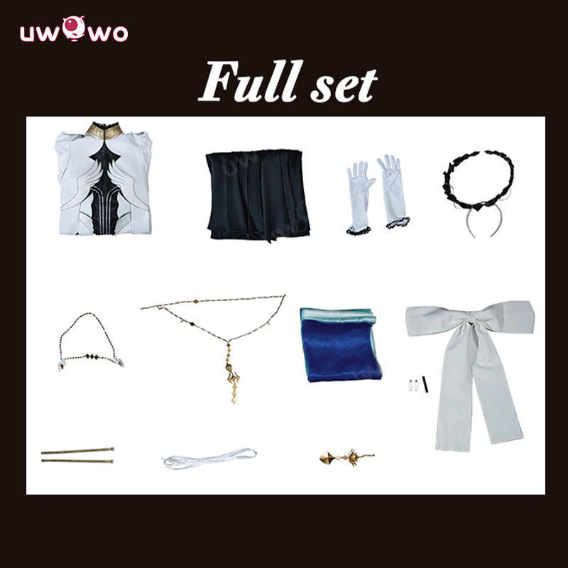 Uwowo Collab Series: Game Arknights Virtuosa The congregation Ambience Synesthesia 2026 Cosplay Costume S-XL