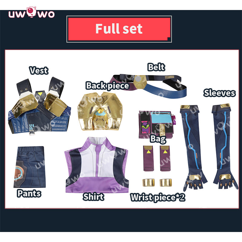 Uwowo Collab Series:Game Valorant Neon Cosplay Costume