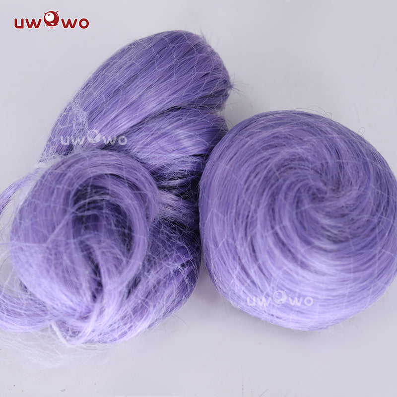 【Pre-sale】Uwowo Game Azur Lane Unicorn (Retrofit) Cosplay Wig Long Purple Hair