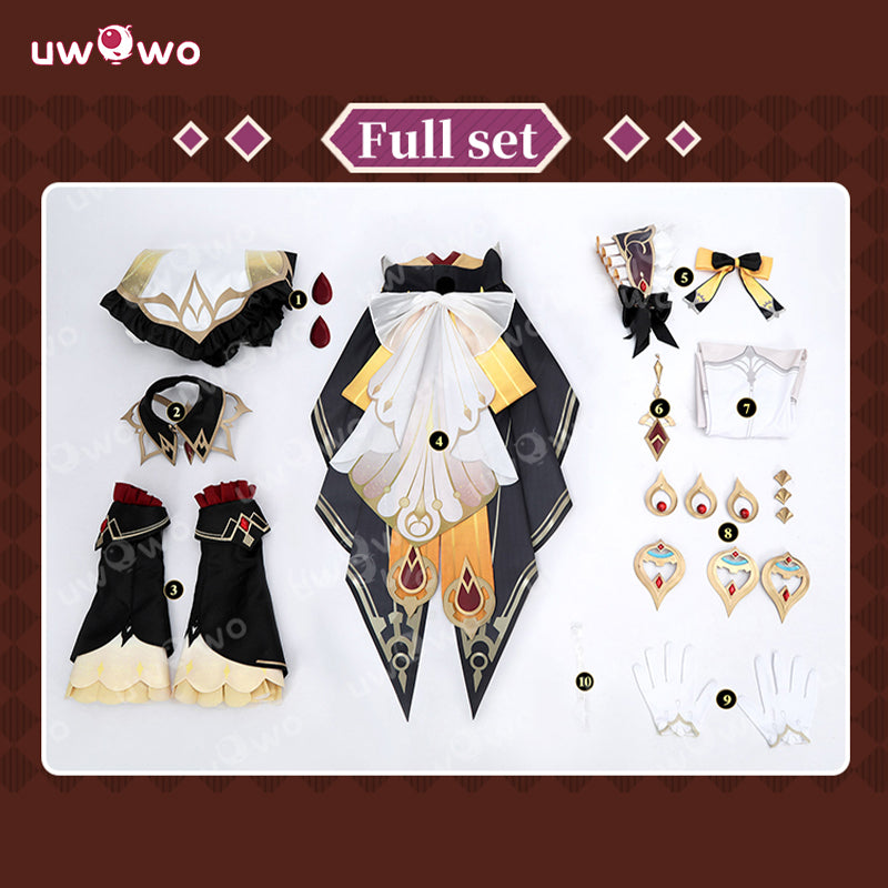 Uwowo Collab Series: Genshin Impact Sandrone 'Marionette' Cosplay Costume XS-2XL