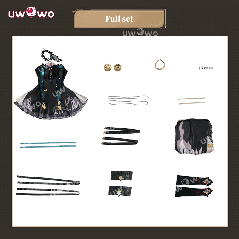 Uwowo Collab Series: Game Wuthering Waves WuWa Suoming Cosplay Costume S-2XL