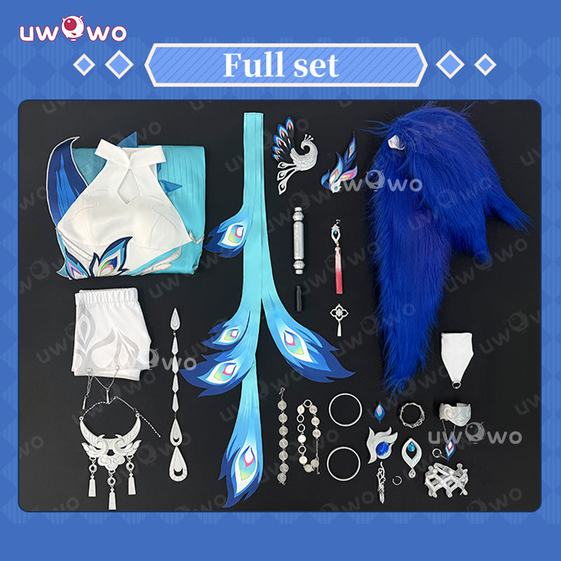 Uwowo Collab Series: Honkai Star Rail Yao Guang Cosplay Costume XS-2XL