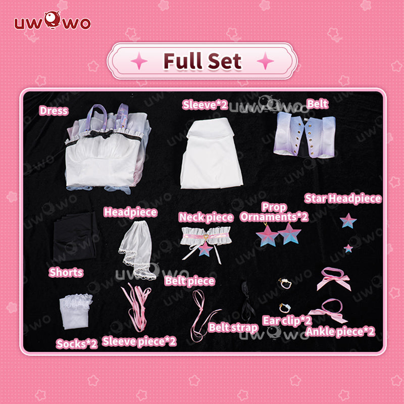 JUL SALE PRESALE Uwowo Game NIKKE Dorothy Coco Collab Casual Outfit Cosplay Costume