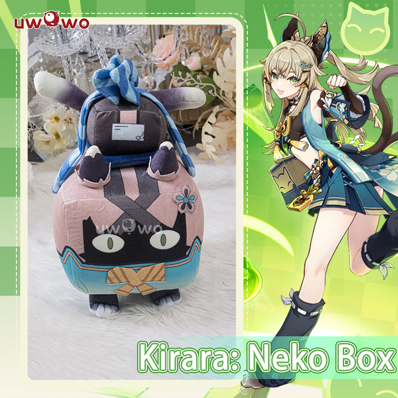 In Stock】Uwowo Genshin Impact Kirara Cosplay Props Kirara Neko