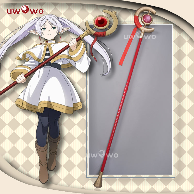 Uwowo Anime Frieren: Beyond Journey's End Frieren Props Weapon